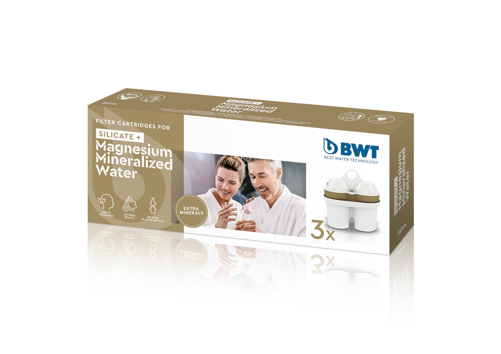 BWT Silicate + Magnesium 3τμχ