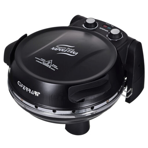G3Ferrari Napoletana Pizza G10032 Παρασκευαστής Πίτσας 1200W Μαύρος - Image 4