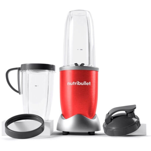 NutriBullet NB 907 R με Κανάτα 0.5lt 900W Κόκκινο - Image 2