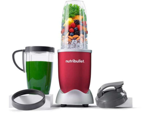 NutriBullet NB 907 R με Κανάτα 0.5lt 900W Κόκκινο - Image 5