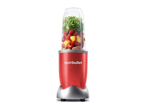NutriBullet NB 907 R με Κανάτα 0.5lt 900W Κόκκινο - Image 3