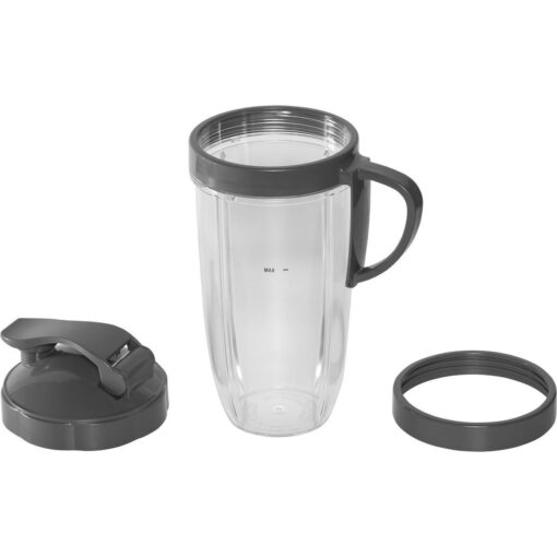 NutriBullet NB 907 W με Κανάτα 0.5lt 900W Λευκό - Image 2