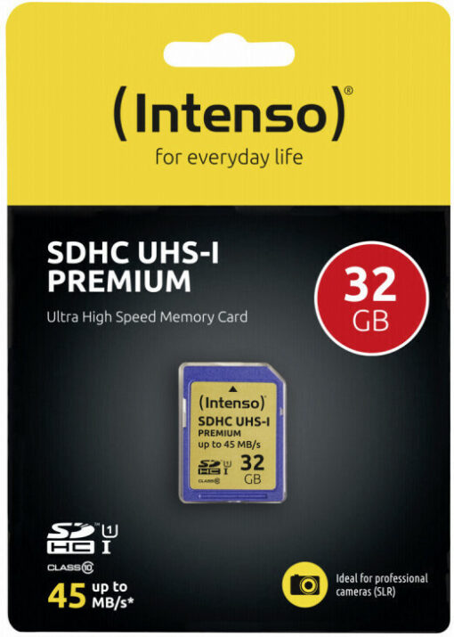 Intenso SDHC Class 10 U1 UHS-I - Image 3