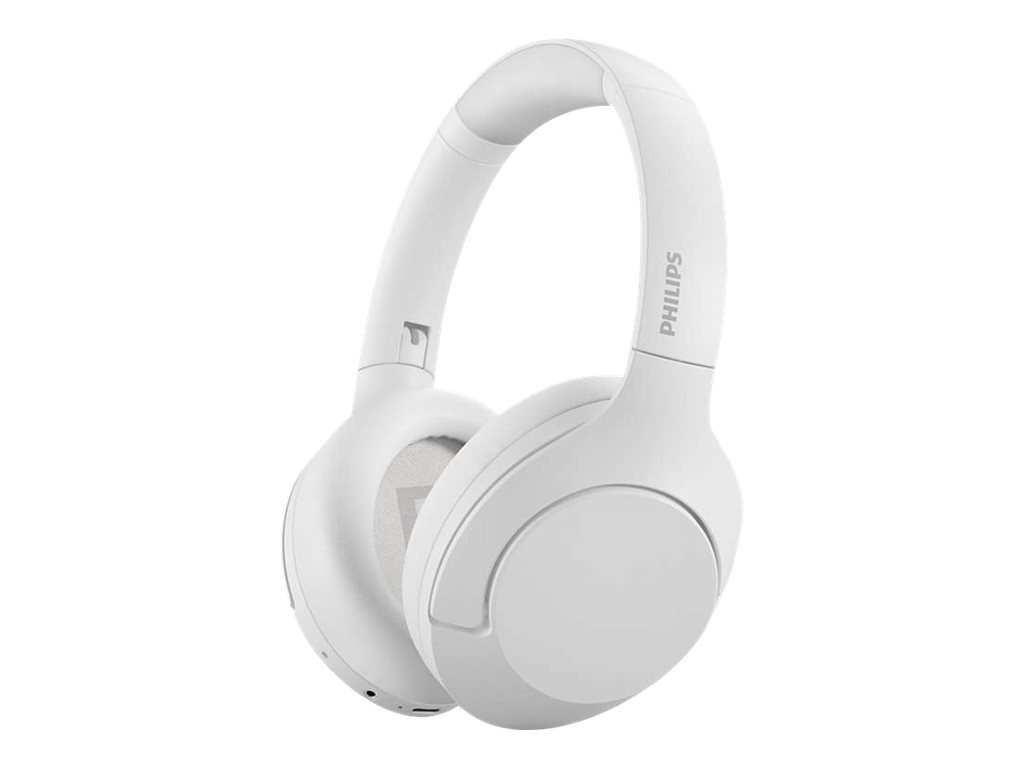 Philips TAH8506WT Bluetooth / 3.5mm με 60 ώρες Λειτουργίας Λευκά