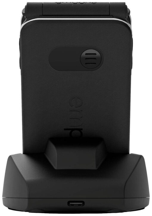 Emporia V228 Dual SIM Κινητό με Μεγάλα Κουμπιά Μαύρο - Image 4