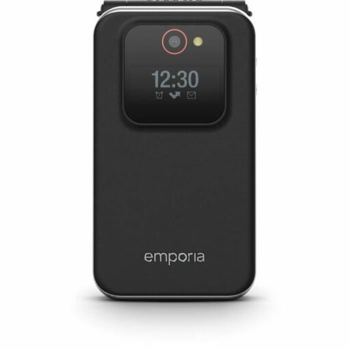 Emporia V228 Dual SIM Κινητό με Μεγάλα Κουμπιά Μαύρο - Image 3