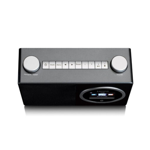 Lenco DIR-70 Επιτραπέζιο Ραδιόφωνο Ρεύματος DAB με Bluetooth Μαύρο - Image 4
