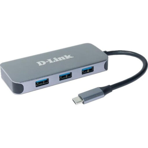 D-Link USB-C Docking Station με HDMI 4K PD Ethernet (DUB-2335)