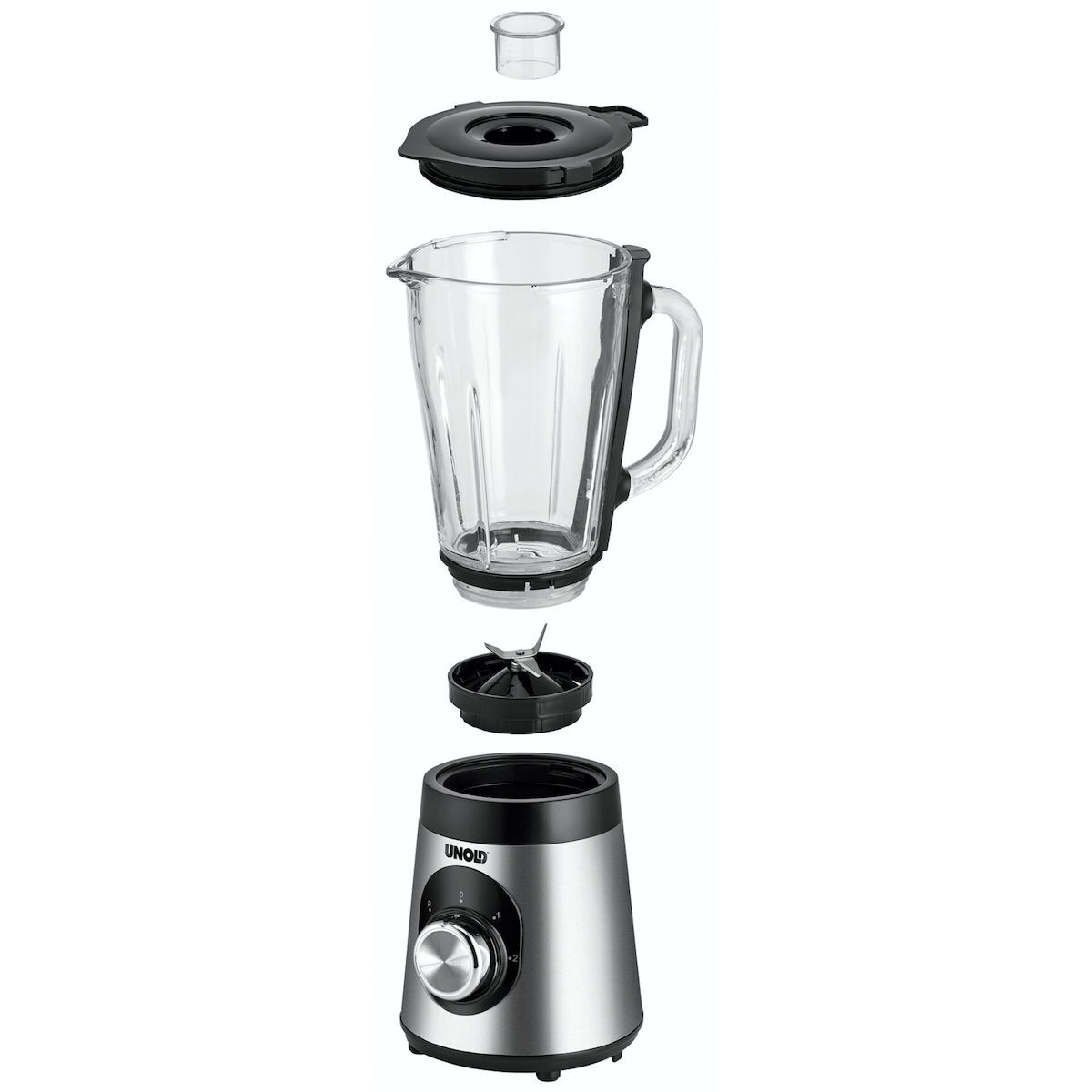 Unold 78625 με Κανάτα 1.5lt 500W Ασημί - Image 2
