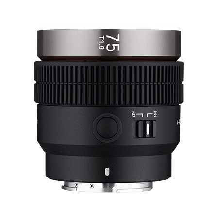 Samyang V-AF 75mm T1.9 Full Frame για Sony FE Μount - Image 3