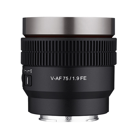 Samyang V-AF 75mm T1.9 Full Frame για Sony FE Μount - Image 2