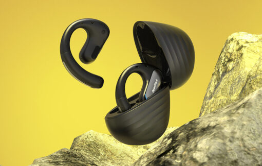 OneOdio OpenRock Pro Bone Conduction Μαύρα - Image 6