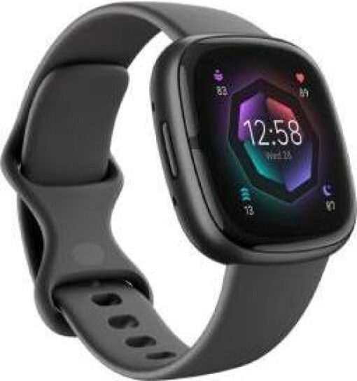 Fitbit Sense 2 Shadow Grey / Graphite - Image 2