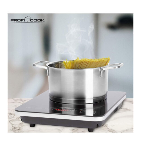 Profi Cook PC-EKI 1062 Επιτραπέζια Εστία Επαγωγική Μονή Μαύρη - Image 2