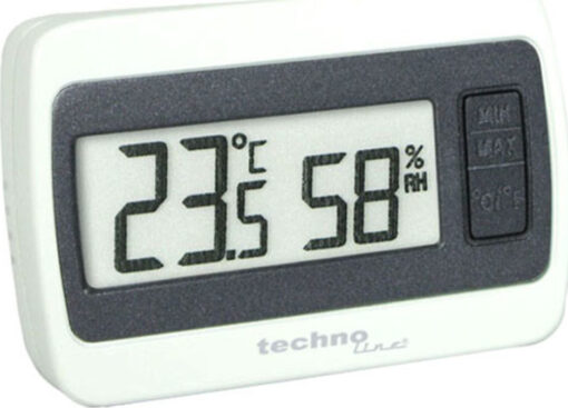 Technoline WS 7005 Θερμόμετρo & Υγρασιόμετρo Επιτοίχιο / Επιτραπέζιο για Χρήση σε Εσωτερικό Χώρο - Image 3