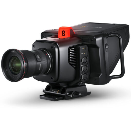 Blackmagic Design Βιντεοκάμερα Studio Camera 6K Pro 6K @ 50fps Αποθήκευση σε Κάρτα Μνήμης με Οθόνη Αφής 7" και HDMI - Image 2