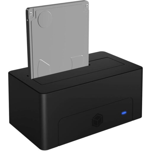 Icy Box Docking Station Σκληρών Δίσκων SATA 2.5" / 3.5" με σύνδεση USB 3.2 (IB-1121-U3) - Image 2