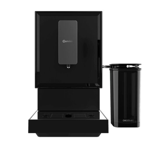 Cecotec Power Matic-ccino Cremma Αυτόματη με Μύλο Άλεσης Μαύρη - Image 2