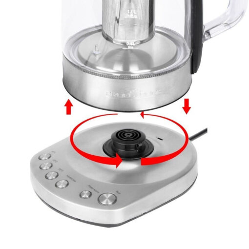 Profi Cook PC-WKS 1167G 1.5lt με Ισχύ 2200W Γκρι - Image 3