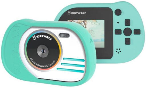 KIDYCAM Παιδική 8MP Πράσινη
