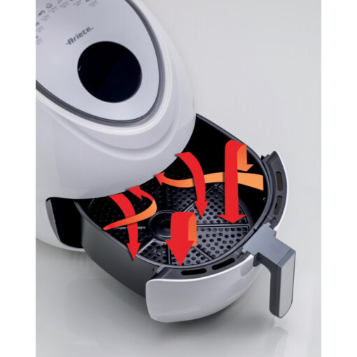 Ariete Airy Fryer XXL 4618/03 5.5lt Λευκό - Image 5