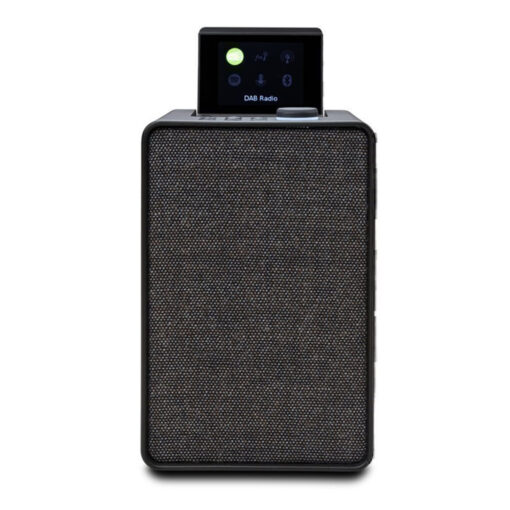 Pure Evoke Spot Επιτραπέζιο Ραδιόφωνο Ρεύματος DAB+ με Bluetooth Μαύρο