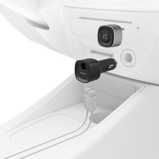 HAMA FM Transmitter Αυτοκινήτου με AUX / Bluetooth / USB - Image 4