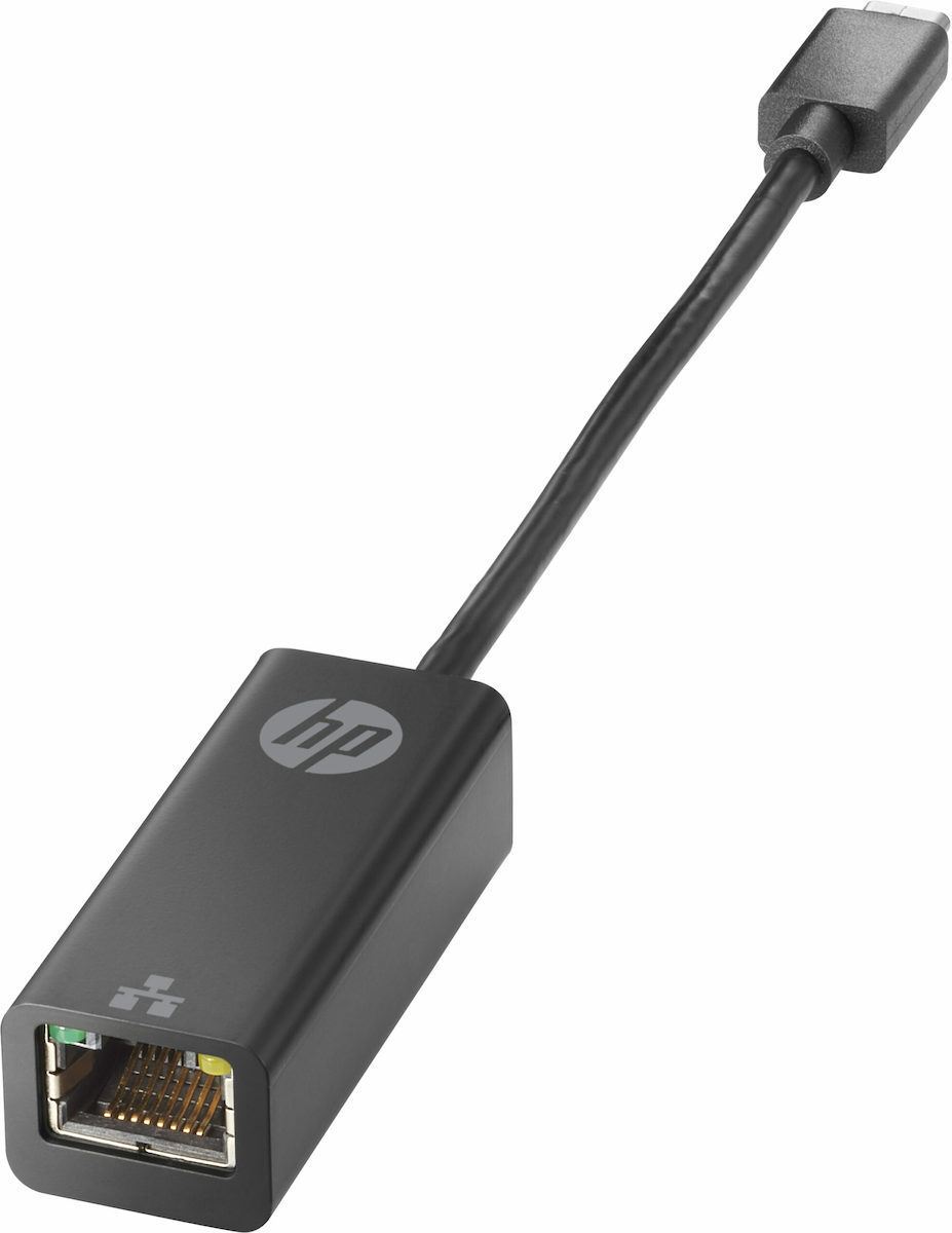 HP 4Z534AA USB-C Αντάπτορας Δικτύου για Ενσύρματη σύνδεση Ethernet