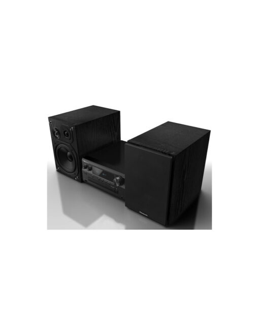 Panasonic Ηχοσύστημα 2.0 SC-PMX802E-K 120W με CD / Digital Media Player και Bluetooth Μαύρο - Image 2