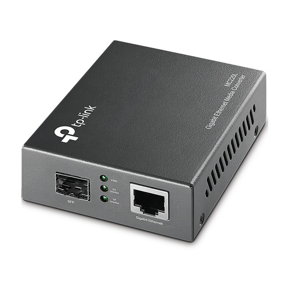 TP-LINK MC220L v4.20 Media Converter 1τμχ (MC220L V4.20)