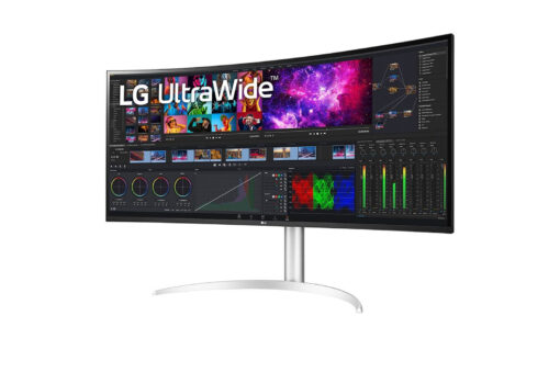 LG 40WP95XP-W 39.7" Ultrawide IPS HDR Curved 5120x2160 - Image 2