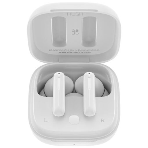 Boompods Bassline Hush In-ear Λευκά - Image 2