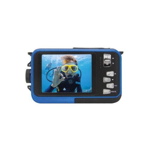 EasyPix W3027 5MP Full HD (1080p) Οπτικό Ζουμ 4x Μπλε - Image 2