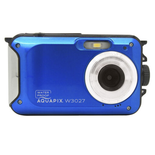 EasyPix W3027 5MP Full HD (1080p) Οπτικό Ζουμ 4x Μπλε
