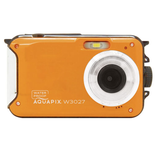 EasyPix W3027 5MP Full HD (1080p) Οπτικό Ζουμ 4x Πορτοκαλί