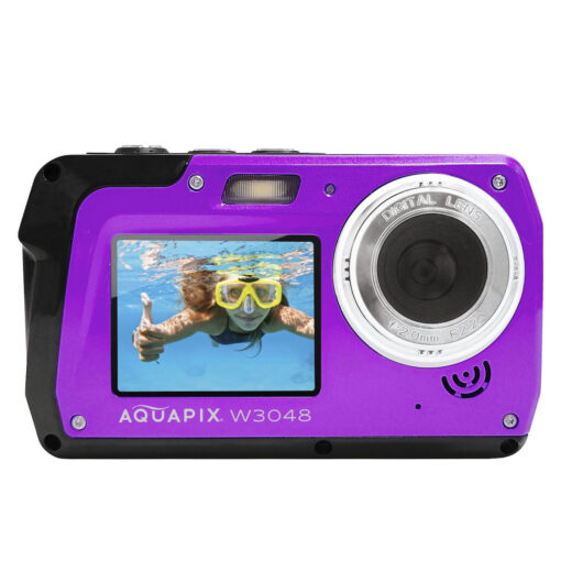 EasyPix Aquapix W3048 Edge 13MP Οπτικό Ζουμ 16x Μωβ - Image 2