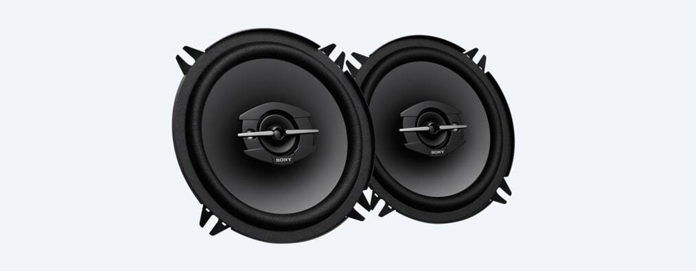 Sony Σετ Ηχεία Αυτοκινήτου με 35W RMS (3 Δρόμων)