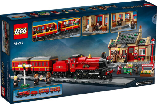 Lego Harry Potter Hogwarts Express Train Set & Hogsmeade Station για 8+ Ετών - Image 2