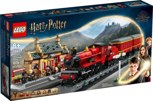 Lego Harry Potter Hogwarts Express Train Set & Hogsmeade Station για 8+ Ετών