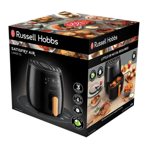 Russell Hobbs Satisfry 5lt Μαύρο - Image 5