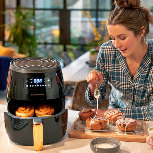 Russell Hobbs Satisfry 5lt Μαύρο - Image 4
