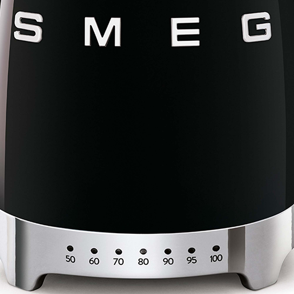 Smeg KLF04BLEU 1.7lt με Ισχύ 2400W Μαύρος - Image 4