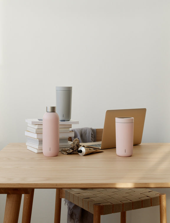 Stelton To Go Click Thermal 400ml Soft Rose - Image 4