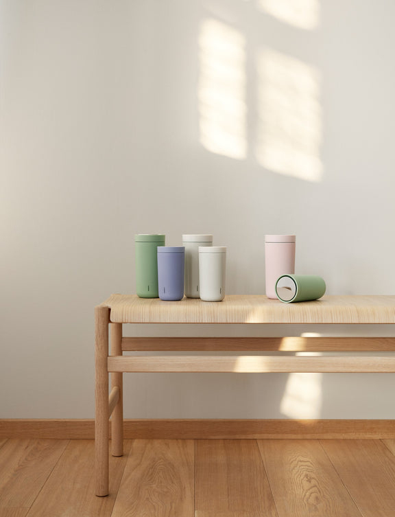 Stelton To Go Click Thermal 400ml Soft Rose - Image 3