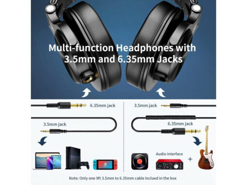 OneOdio A71 Bluetooth / 6.3mm / 3.5mm - Image 4