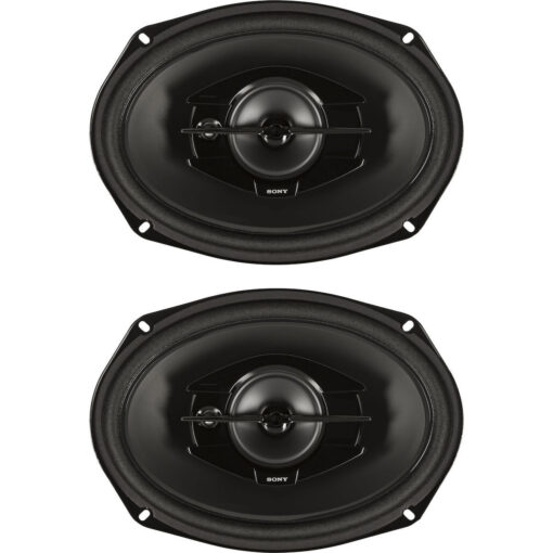 Sony Σετ Ηχεία Αυτοκινήτου 6x9" με 60W RMS (3 Δρόμων) - Image 2