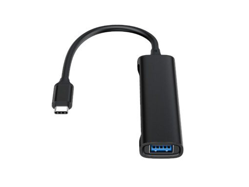 Conceptronic USB 3.2 Hub 4 Θυρών με σύνδεση USB-C Γκρι - Image 4