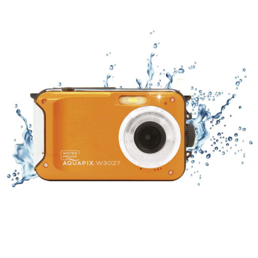 EasyPix W3027 5MP Full HD (1080p) Οπτικό Ζουμ 4x Πορτοκαλί - Image 3