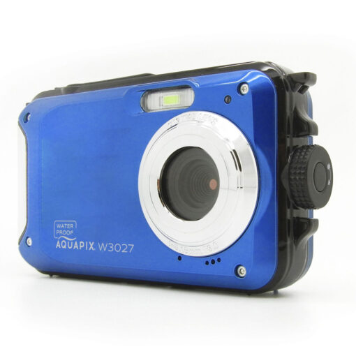 EasyPix W3027 5MP Full HD (1080p) Οπτικό Ζουμ 4x Μπλε - Image 4