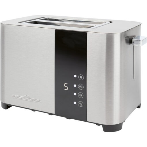 Profi Cook PC-TA 1250 Φρυγανιέρα 2 Θέσεων 850W Inox